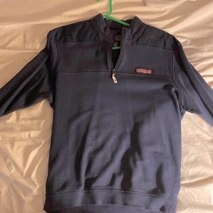 Vineyard Vines Men’s Quarter Zip Sweater